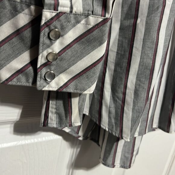 🔥🔥 Vintage ATB WESTERN WEAR PEARL SNAP SHIRT - Excellent Condition- Men Sz XL - Picture 3 of 7